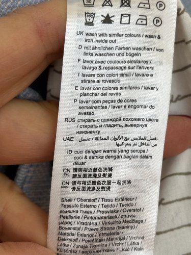 Bavlněný trenčkot edc 43 % bavlna