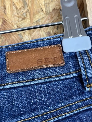 Skinny džíny SET s podílem bavlny a elastanu