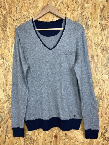 Pánský svetr Hugo Boss 58 % bavlna 7 % hedvábí