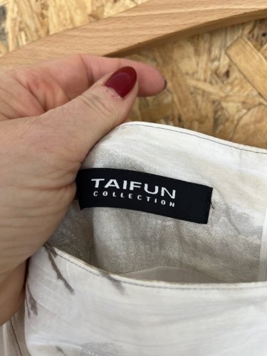 Sukně Taifun 68 % bavlna 32 % hedvábí