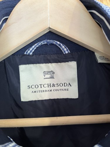 Přechodová bunda Scotch&Soda 100 % polyester