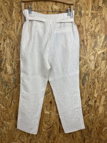 Lněné kalhoty Max&Co. 100 % len