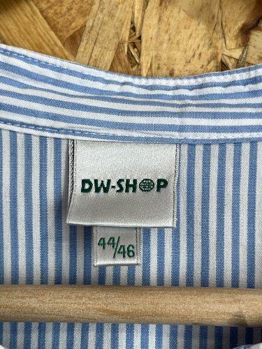 Oversize košile DW-SHOP 100 % bavlna