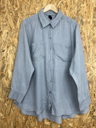 Oversize košile H&M 100 % len