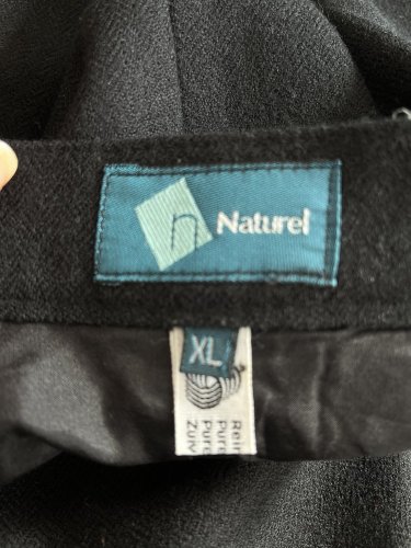 Vlněná sukně Naturel 100 % vlna