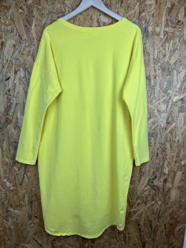 Bavlněné šaty Made in Italy 95 % bavlna