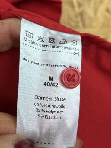 Oversize košile Steffen Schraut 60 % bavlna