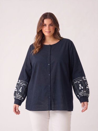 Oversize tunika C&A 100 % bavlna