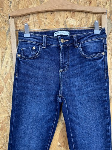Skinny džíny ZARA s podílem bavlny a elastanu