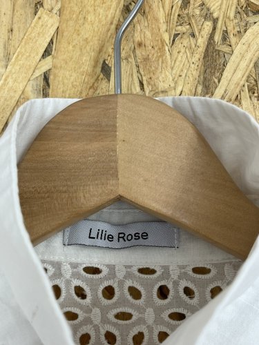 Bavlněná košile Lilie Rose 80 % bavlna