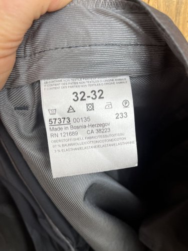 Bavlněné kalhoty Drykorn 97 % bavlna