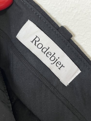 Pánské vlněné kalhoty Rodebjer 100 % vlna