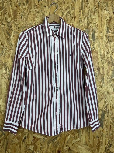 Bavlněná košile Tommy Hilfiger 100 % bavlna