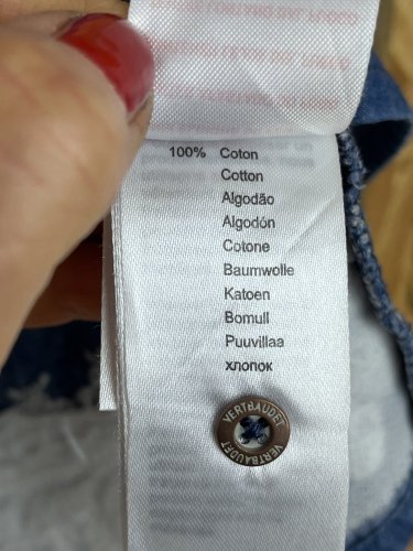 Dětské šaty Vertbaudet 100 % bavlna