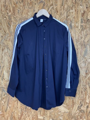 Oversize košile Eterna s podílem bavlny a elastanu