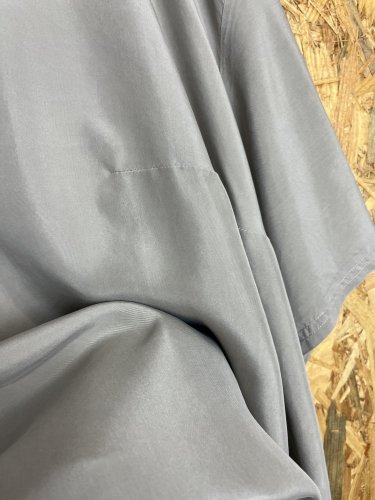 Oversize hedvábná tunika Made in Italy 100 % hedvábí