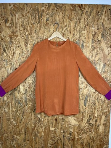 Hedvábná tunika Made in Madagascar 100 % hedvábí