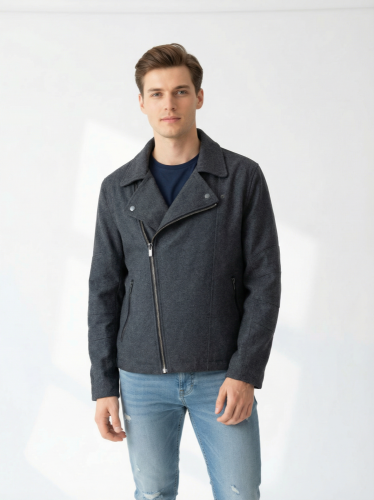 Pánský křivák H&M 57 % vlna