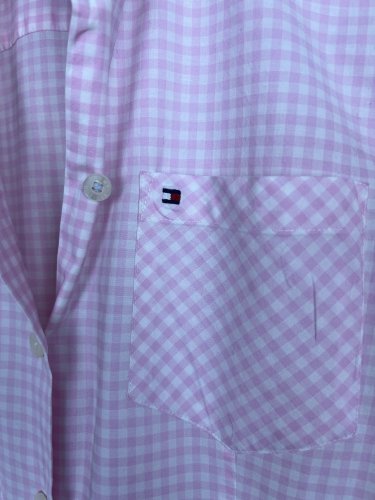 Bavlněné košile Tommy Hilfiger 100 % bavlna