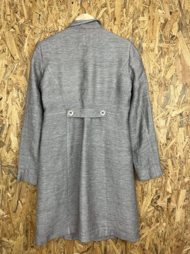 Lněný kabát Comma, 54 % len 41 % viskoza