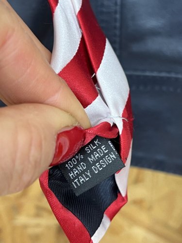 Hedvábná kravata Jason & Vogue 100 %  hedvábí