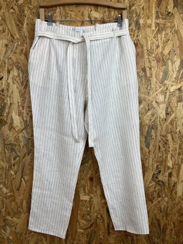 Lněné kalhoty Max&Co. 100 % len