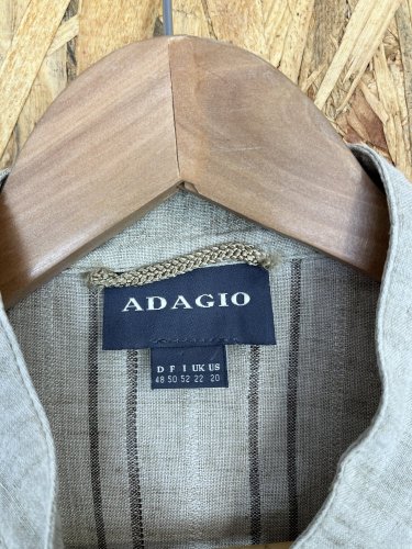 Lněná tunika Adagio 100 % len