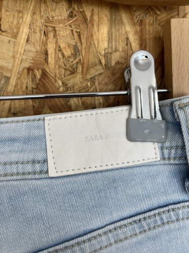 Skinny džíny ZARA s podílem bavlny a elastanu