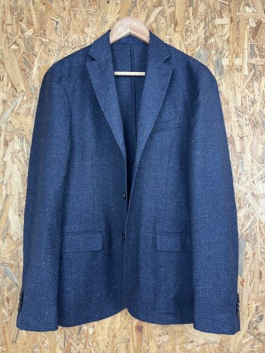 Pánské sako Mango 96 % vlna 4 % hedvábí