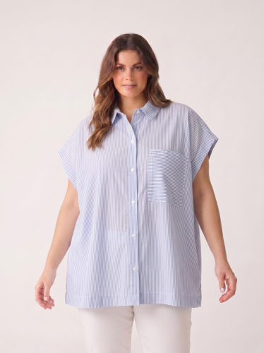 Oversize tunika C&A 100 % bavlna