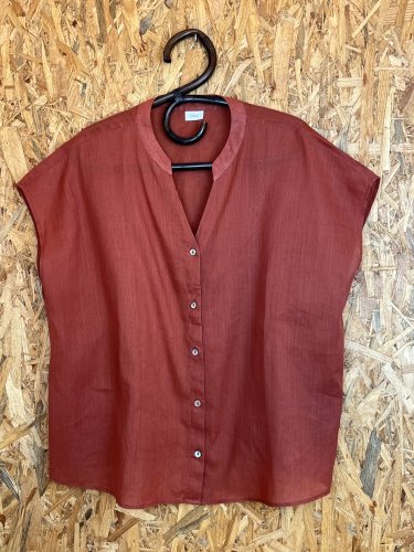 Oversize tunika s.Oliver 55 % ramie 45 % bavlna