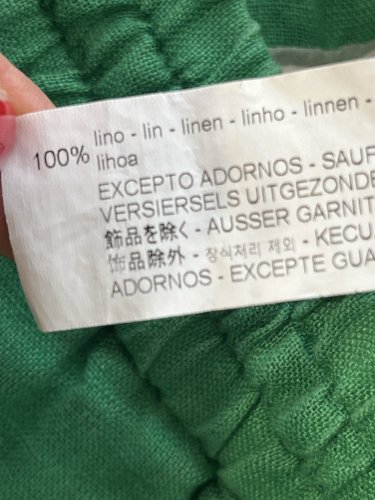 Široké kalhoty ZARA 100 % len