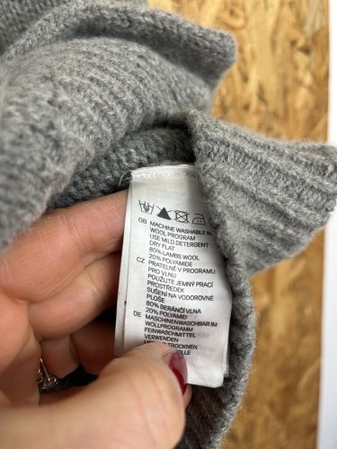 Pánský kardigan H&M 80 % vlna