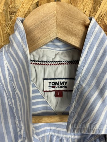 Košile Tommy Hilfiger 60 % lyocel 40 % viskoza