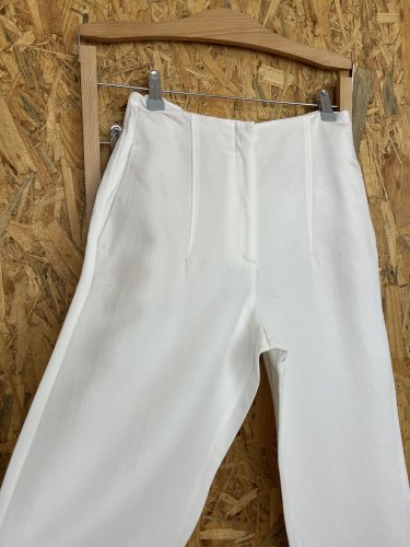 Široké kalhoty Massimo Dutti 100 % lyocel