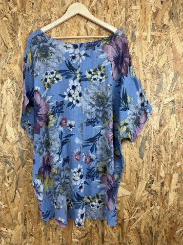 Oversize tunika New Collection 55 % bavlna 45 % viskoza