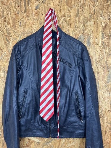 Hedvábná kravata Jason & Vogue 100 %  hedvábí