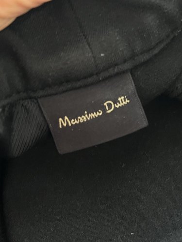Široké kalhoty Massimo Dutti 51 % viskoza