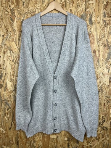 Pánský kardigan Made in Italy 75 % vlna