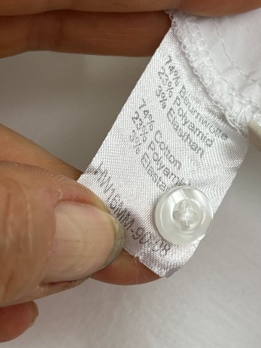 Bavlněná košile Mrs Hugs 74 % bavlna