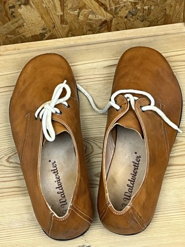 Pánské boty Waldviertler 100 % kůže