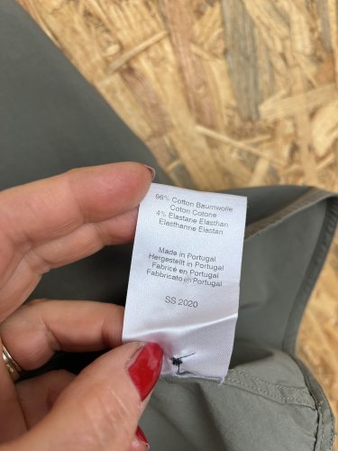 Bavlněná košile Lis Lareida 96 % bavlna