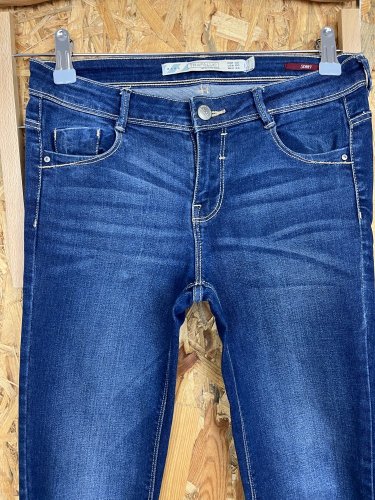 Skinny džíny ZARA s podílem bavlny a elastanu