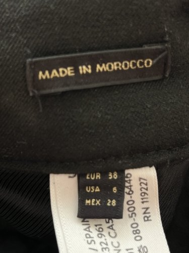 Široké kalhoty Massimo Dutti 51 % viskoza