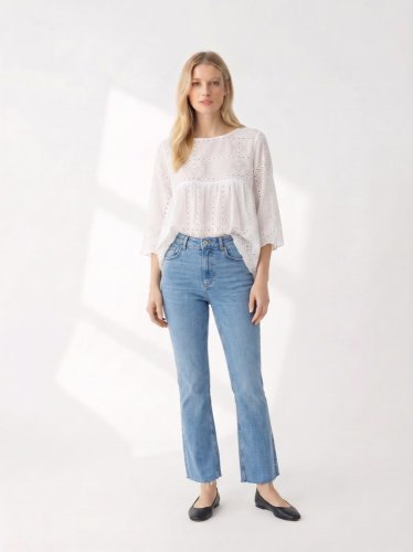 Skinny džíny ZARA 94 % bavlna