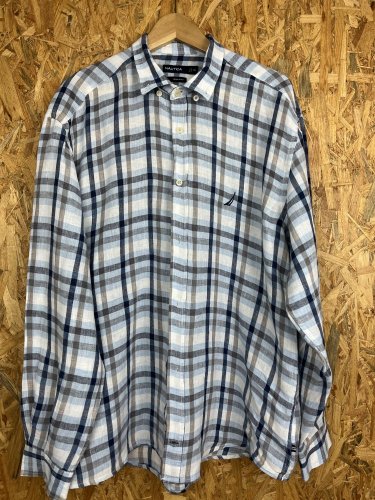 Pánská košile NAUTICA 100 % len