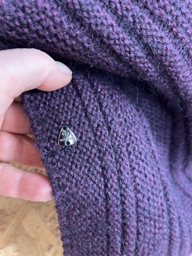 Pončo strellson s podílem vlny