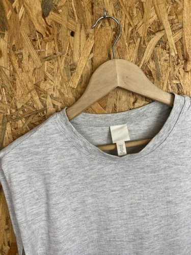 Bavlněné šaty H&M 99 % bavlna