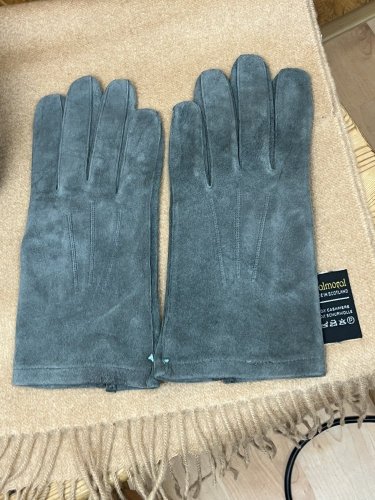 Pánské rukavice Made in Germany 100 % kůže