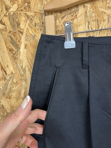Široké kalhoty ILUXI s podílem bavlny a lnu